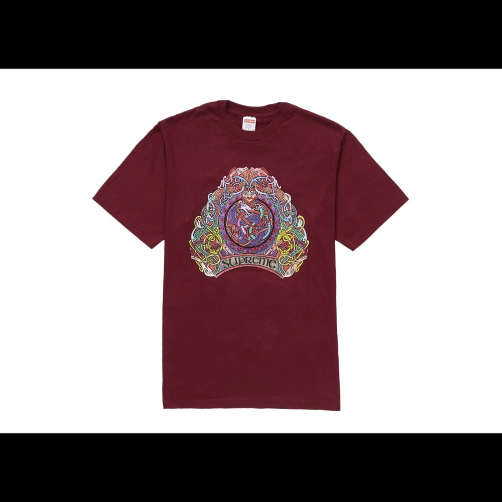 Supreme knot tee